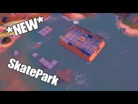 Fortnite's *NEW* SkatePark