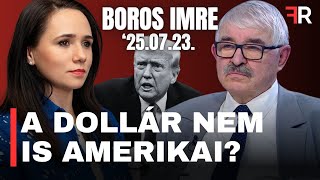 Dollárdiktatúra: Ki irányítja a világot valójában? - Boros Imre