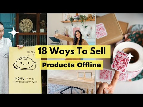 How to Sell Products Offline |18 Easy Tips for Small Business Owners 🌟