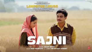 Sajni (Song): Arijit Singh, Ram Sampath.Aamir Khan Productions  || Laapataa Ladies ||