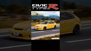 Honda Civic Type R Evolution (1997-2025)