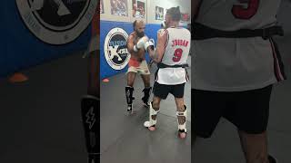 UFC Flyweight Charles Johnson Sparring #mma #ufc #ko #tko #fight #muaythai #bjj