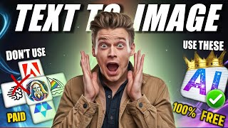 🔥Master in Ai Image Generation | 100% Free Text to Image Ai Generator | Unlimited Ai Image generator