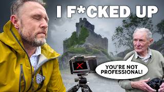 Trapped by the Tide at an 800-Year-Old Castle! Landscape Photography In The Scottish Highlands