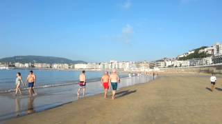 San Sebastian 2014 Strand 360°