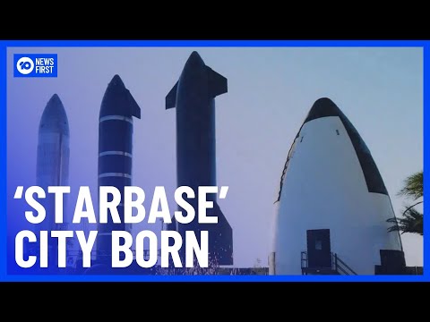 Locals Vote to Create New City at Musk’s SpaceX Facility in Southern Texas | 10 News First