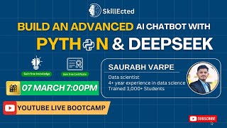 Build an Advanced AI Chatbot with Python & DeepSeek