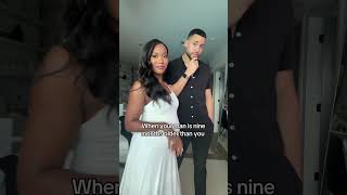 It’s only 9 month #fypage #couples #oldman #funnyvid #dates #coupledailouges #loveshorts