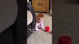 Little One Surprises with Style #bluey #baby #BOSSMoves #fok #viral