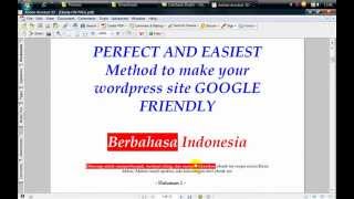 Easy and Fast Optimization SEO Onpage