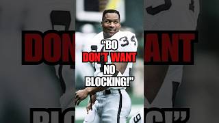 Tim Brown tells a FUNNY Bo Jackson story of the time Bo spoke in third person! 🔥 #shorts #nfl