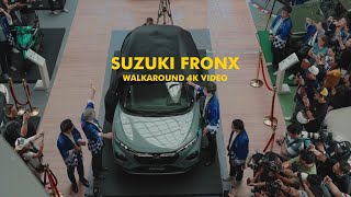 2025 Suzuki Fronx Walkaround 4K video
