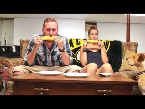 Tutman & Pierce Corn Cobb Holders "The Date"