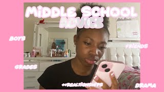 middle school advice |from an up coming 8th grader|