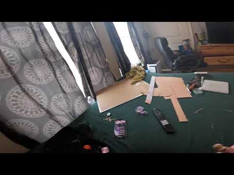 POV: Leatherworking Alone In Room With Classical Music Playing