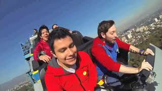 Reto Sprite en Six Flags - Luisito Rey