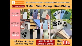 Độ Vỏ iPhone Lên Đời Cao Sang Trọng Tại Thành Trung Mobile | #thanhtrungmobile
