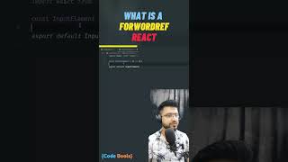 What is a forwordRef in reactjs #reactjs  #coding  #useref #forwordref #shorts