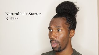 Natural Hair Starter Kit: High and Low end Options #naturalhair #starterkit