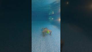 Freediving training | underwater push ups | let’s try | swimming lessons | challenge