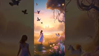 #Fairytale #FantasyShort #Enchanted #MagicalStory #AnimatedShorts #RelaxingVideo #FantasyWorld