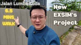 6.5 mins WALK to JB CIQ - Jalan Lumba Kuda and Linked Bridge