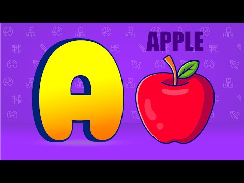 ABC Song - Alphabet song for kids - Phonics Songs - A is for Apple - B for Baby