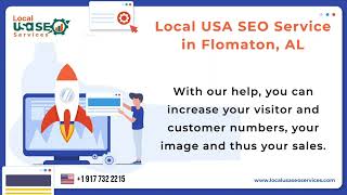 Local USA SEO Service in Flomaton, AL