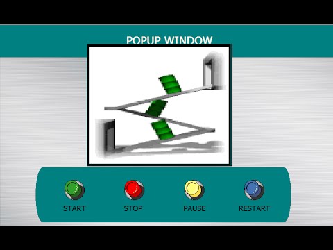 LS HMI: Create Popup Windows on HMI pages with Xp Builder