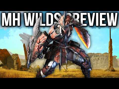 Monster Hunter Wilds - NEW Charge Blade + Sword & Shield Quematrice Gameplay Preview!