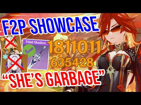 The Brutal TRUTH About C0 Mavuika! Is She Good for F2P? Genshin Impact 5.3