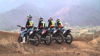 FMF Star Racing Yamaha Team Shoot