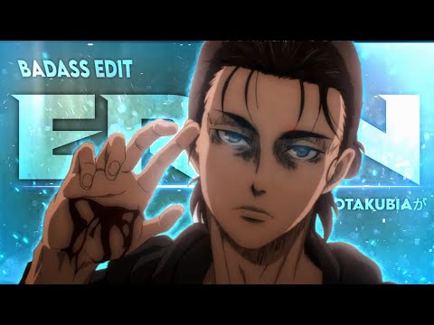 eren jeager : the bad guy || attack on titan || aot || otakubia tech ||