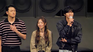 250727 CGV 영등포 전지적 독자 시점 무대인사 안효섭 이민호 채수빈 신승호 나나 4K 60p 직캠 by ace