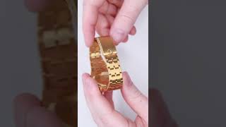 Rare 18ct Omega Constellation yellow Gold Day & Date 74