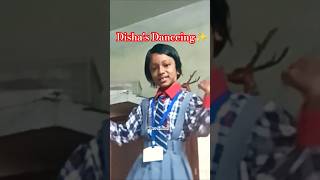😇Disha's danceing short#devshorts:)✨#viralshortsnew✨