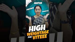 High Weightage Chapters for VITEEE #vedantutelugu #viteee2025