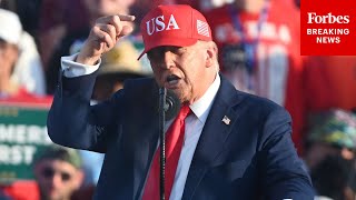 Trump Straight-Up Says He Hates Democrats In Iowa Speech: 'They Hate Trump But I Hate Them, Too'
