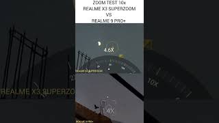 Zoom test | Realme X3 superzoom vs Realme 9 pro plus