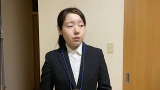 A new employee who greets like a veteran