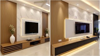 100 Modern TV Cabinet Decorating Ideas 2025 Living Room TV Wall Units & Home Interior Design Trends