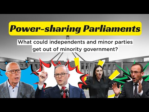 What happens if Labor or the Coalition don't get a majority?