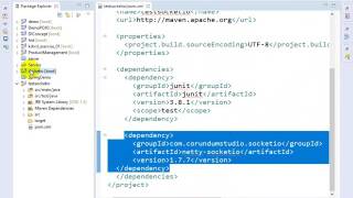 Simple SocketIO with java code chat part 1