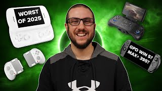The Anbernic RG Slide is the worst handheld of the year // Joey's Retro Newscast