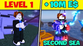 Noob to Pro: I Made 10M in Second Sea | Fisch Roblox