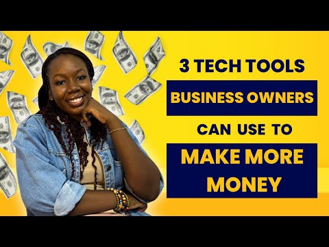 3 Tech Tools Every Business Owner Must Know
