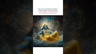 Why Even Lord Vishnu Sleeps for Four Months…  #hindumythology #SanatanDharma