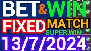 TODAY CORRECT SCORE PREDICTIONS 13/07/2025/FOOTBALL PREDICTIONS TODAY/SOCCER BETTING TIPS/SURE TIPS.