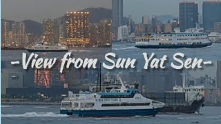 EXPLORING THE BEAUTY OF SUN YAT SEN PARK SAI YING PUN HONGKONG SEASIDE ABSOLUTELY STUNNING VIEW