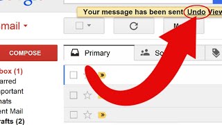 How do I Unsend an email after an ,30 second Gmail?